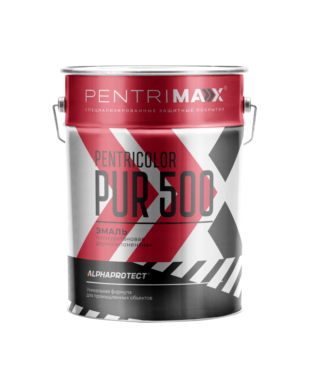 Краска для бетона без запаха PENTRICOLOR PUR 500 (RAL 1003)