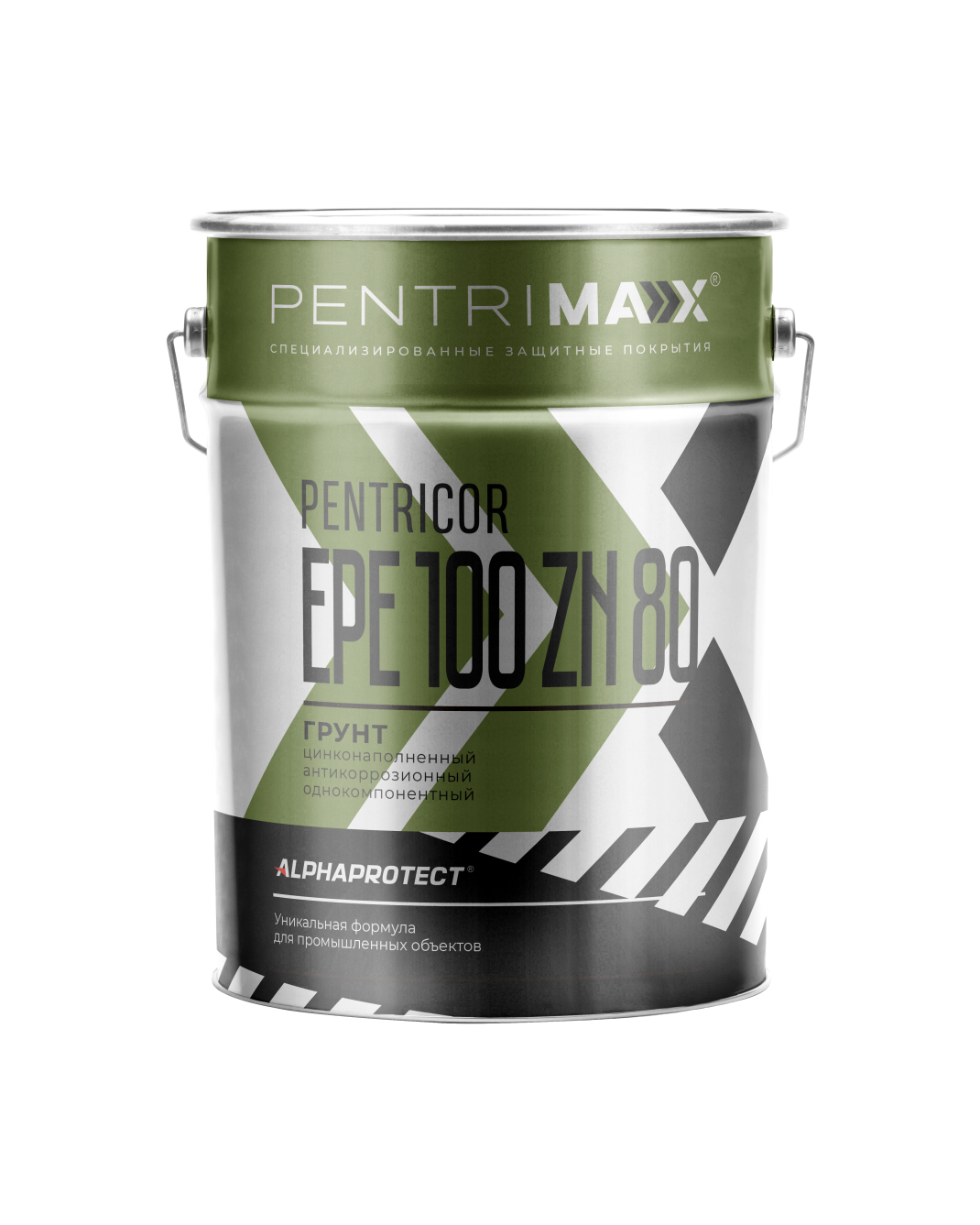 Эпоксидный грунт с цинком PENTRICOR EPE 100 Zn 80